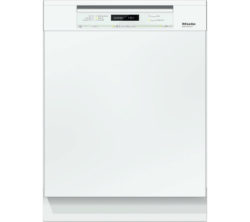 MIELE  G6730SCi Full-size Semi-Integrated Dishwasher - White